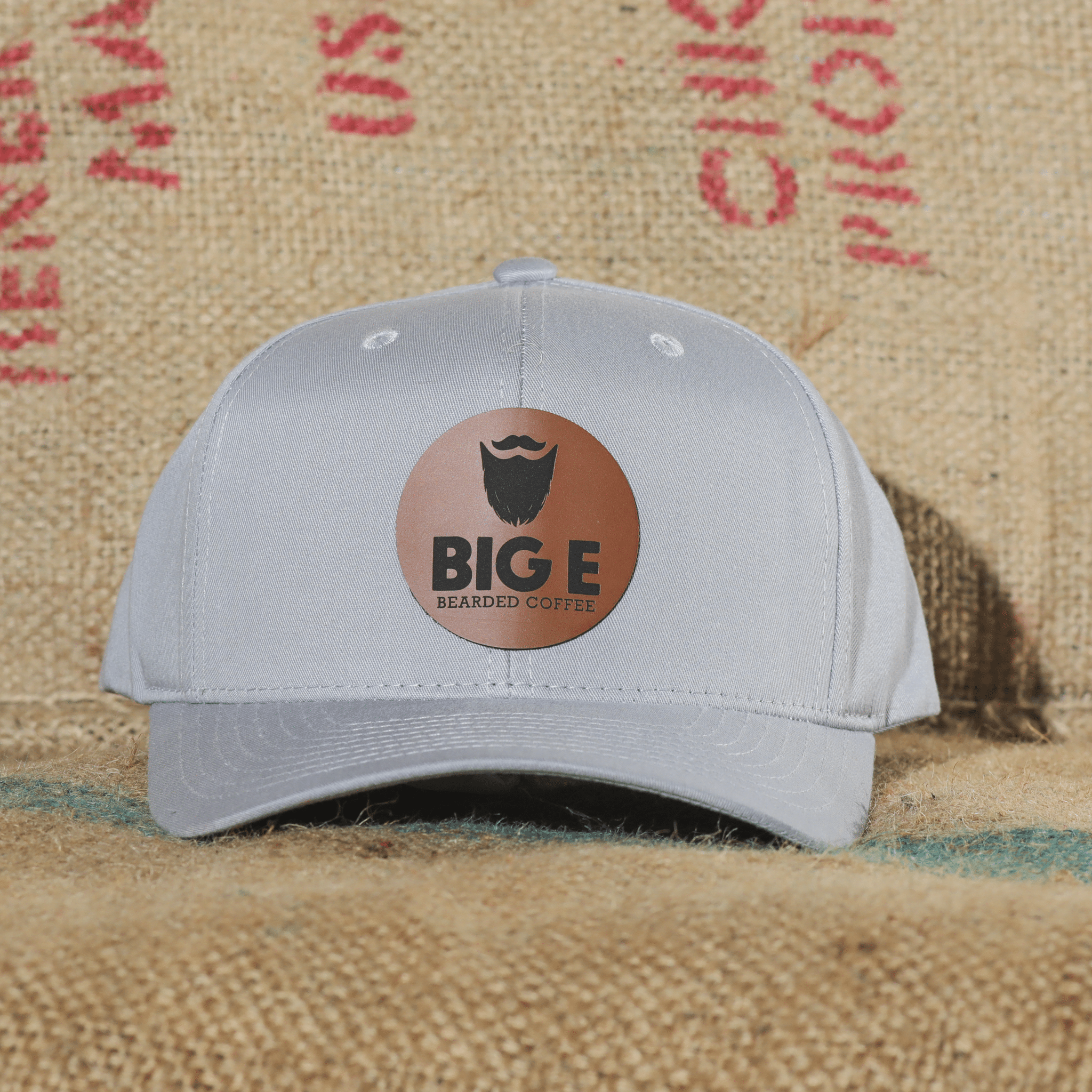 Big E Bearded Coffee Baseball Cap - Image 8