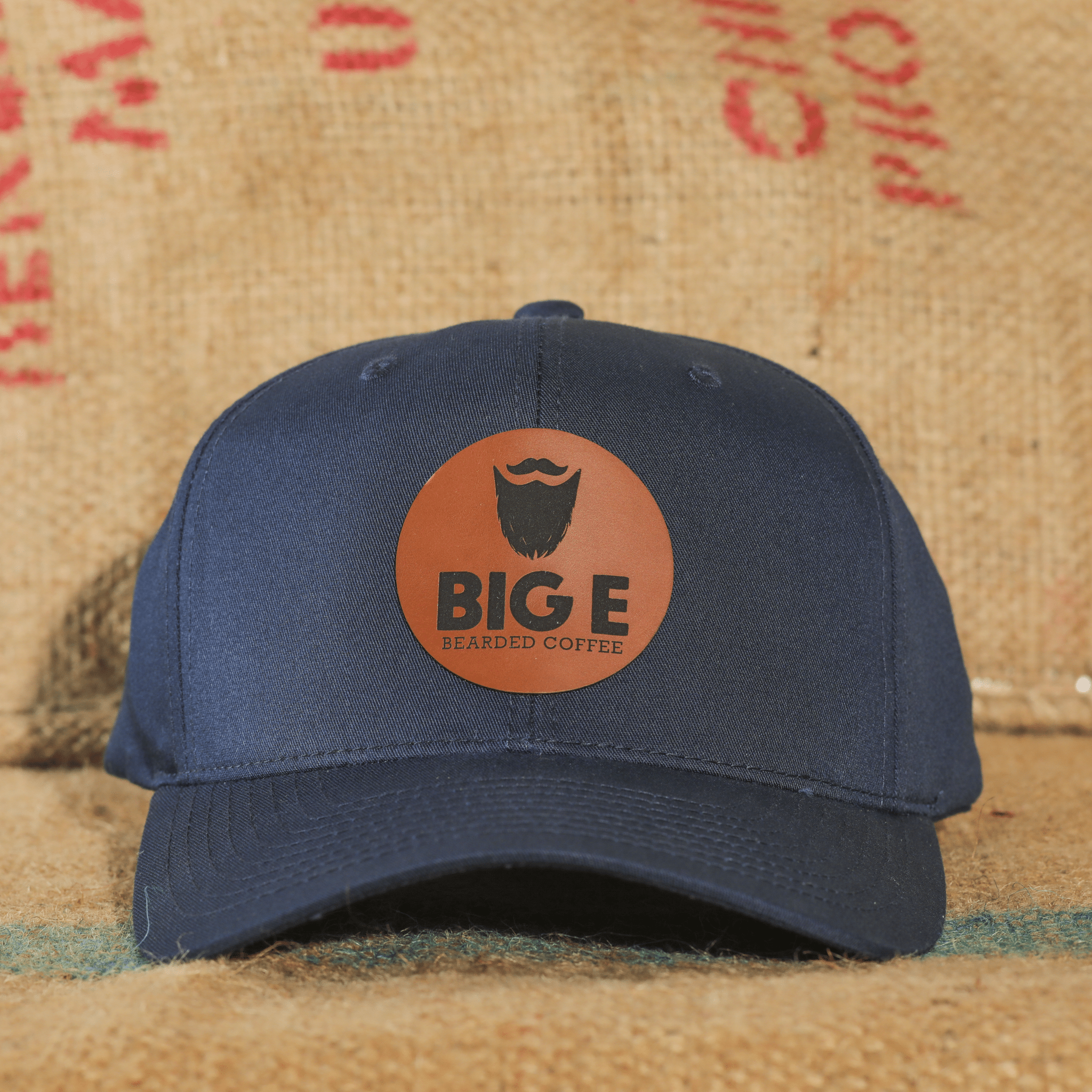 Big E Bearded Coffee Baseball Cap - Image 9