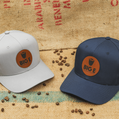 Big E Bearded Coffee Baseball Cap