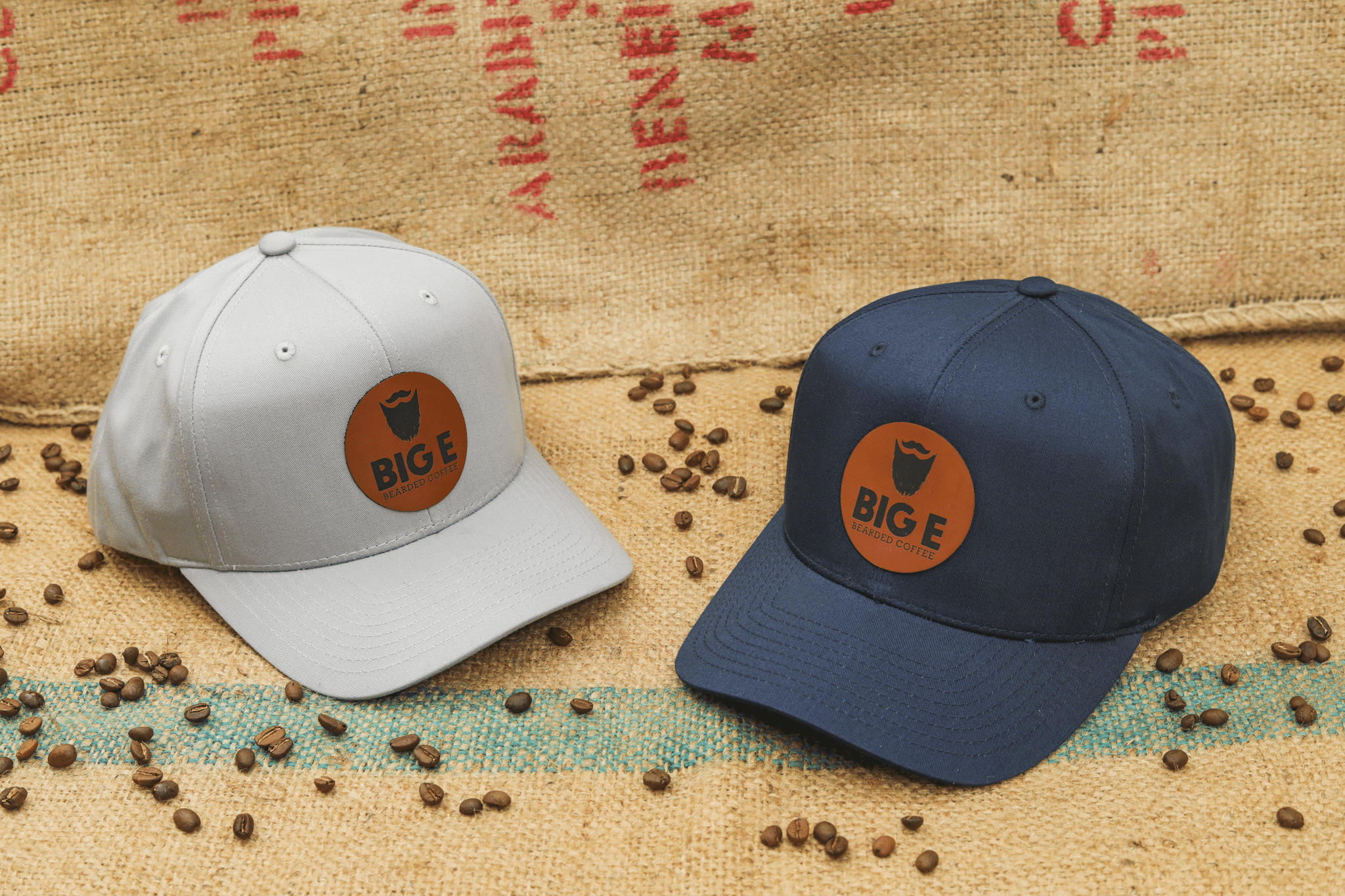 Big E Bearded Coffee Baseball Cap