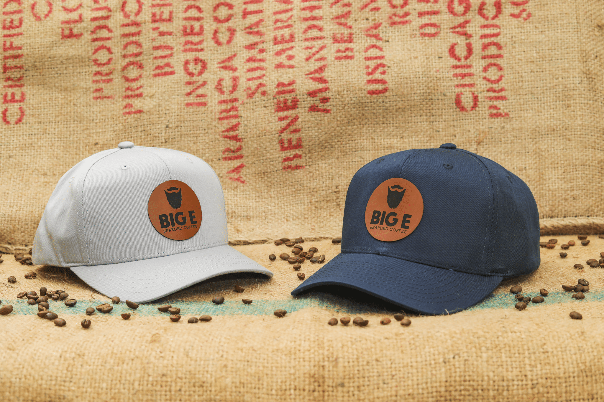 Big E Bearded Coffee Baseball Cap - Image 7