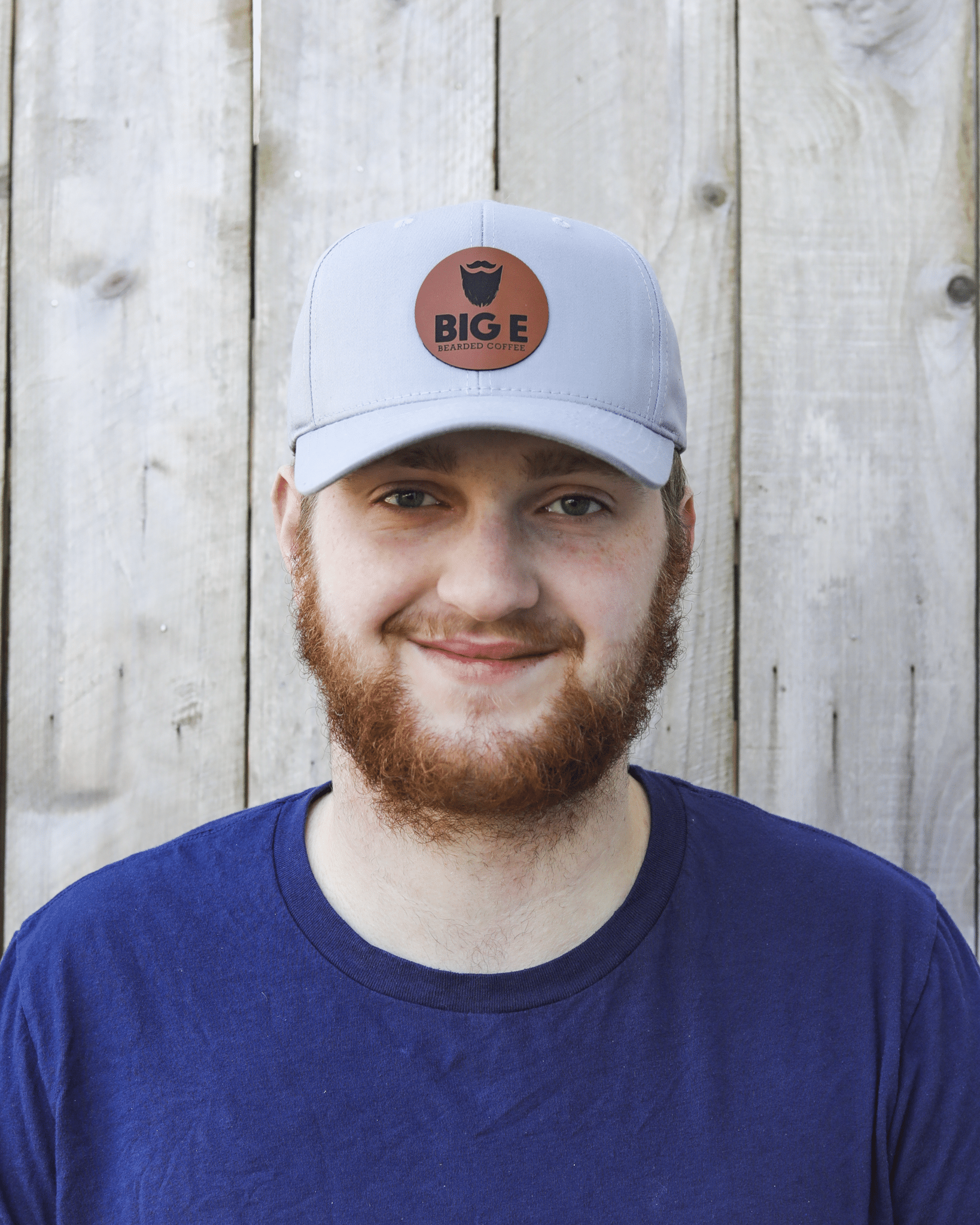 Big E Bearded Coffee Baseball Cap - Image 2