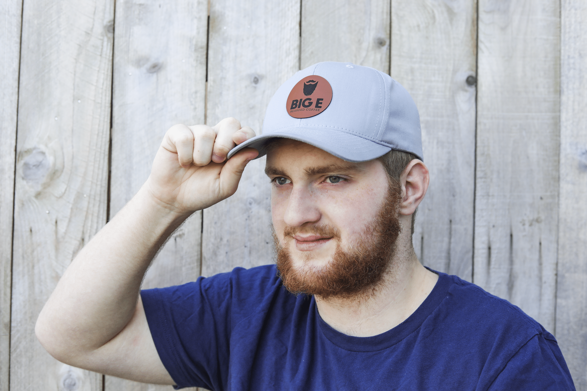 Big E Bearded Coffee Baseball Cap - Image 4