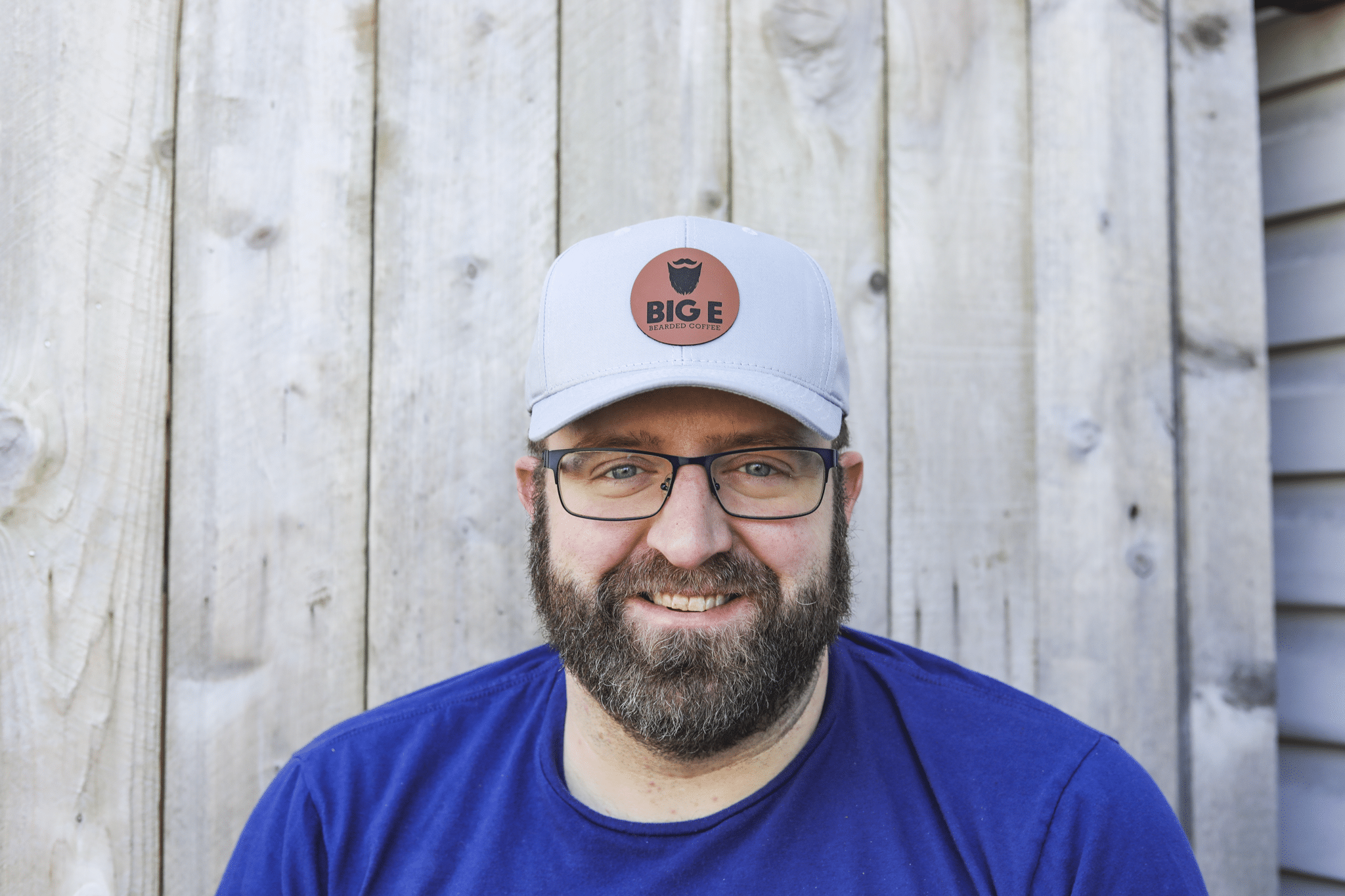 Big E Bearded Coffee Baseball Cap - Image 6