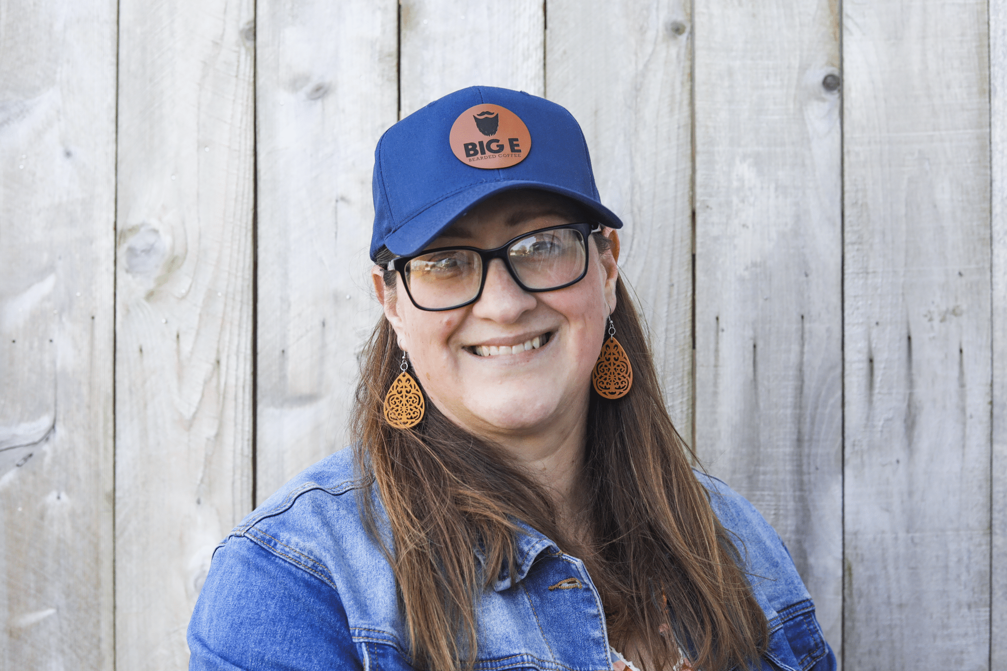 Big E Bearded Coffee Baseball Cap - Image 5
